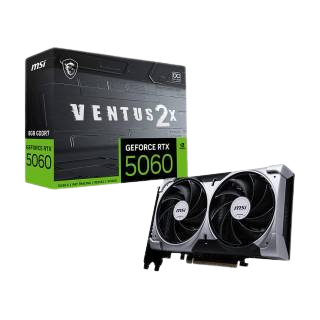 MSI GeForce RTX 5060 8G VENTUS 2X OC 8GB GDDR7 DLSS4 1*HDMI/3*DisplayPort PCi Ex 5.0 16x